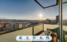 Mejores vistas y terraza de Coruña.Céntrico.WIFI